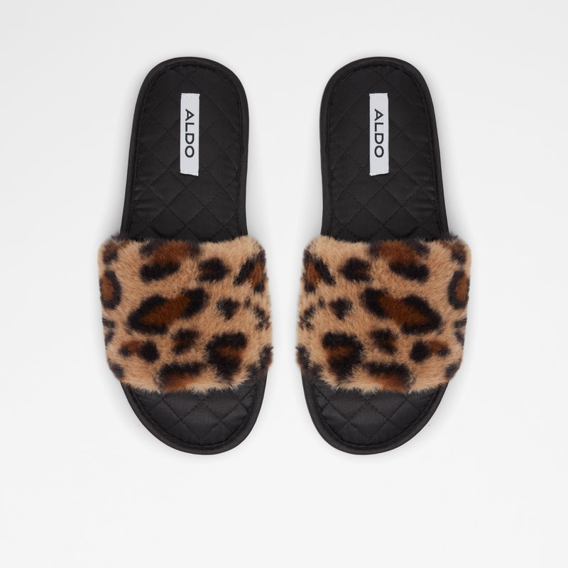 Women's Aldo Feari Slippers Brown | 8324-DXYSR