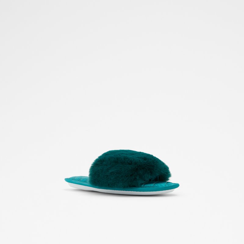 Women's Aldo Feari Slippers Green | 1569-ITJCZ