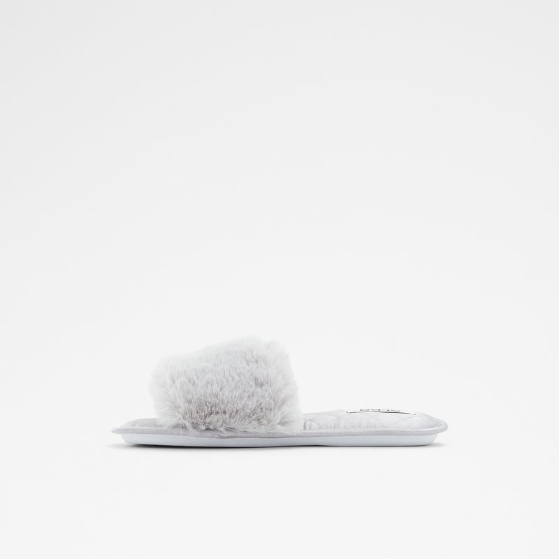 Women's Aldo Feari Slippers Light Grey | 0189-GVPFQ