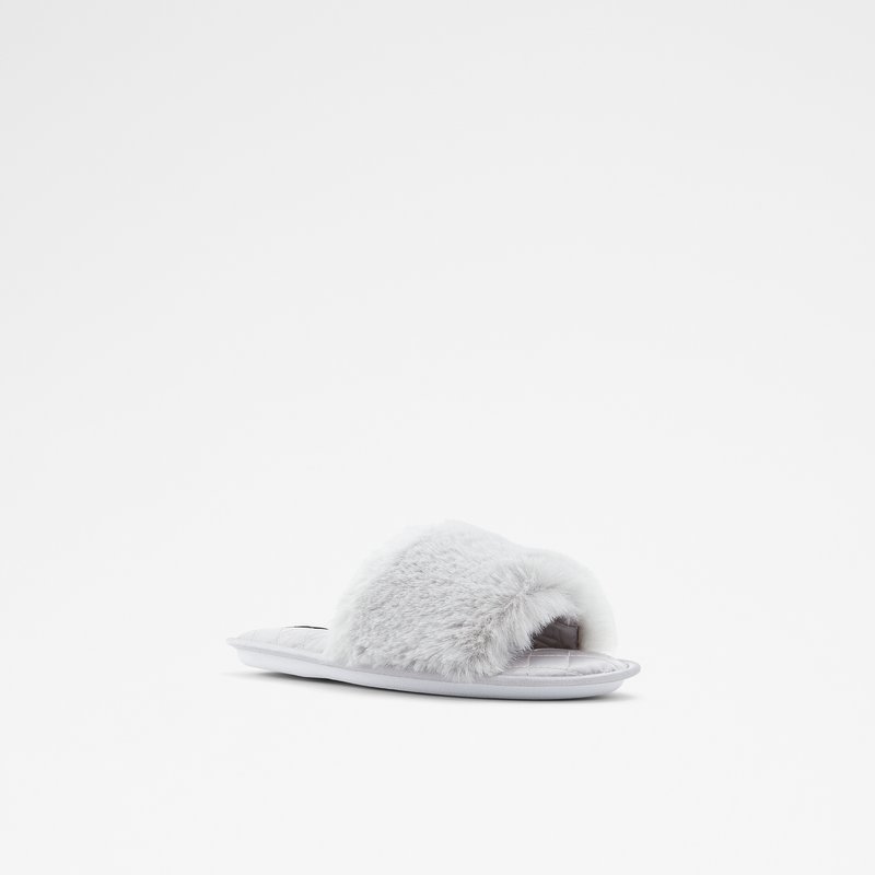 Women's Aldo Feari Slippers Light Grey | 0189-GVPFQ