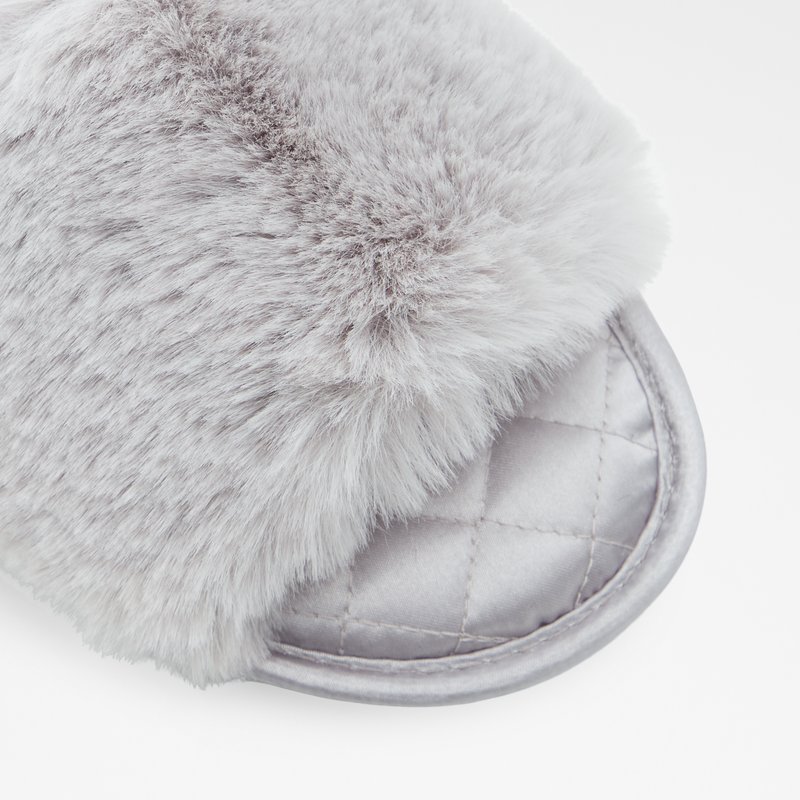 Women's Aldo Feari Slippers Light Grey | 0189-GVPFQ