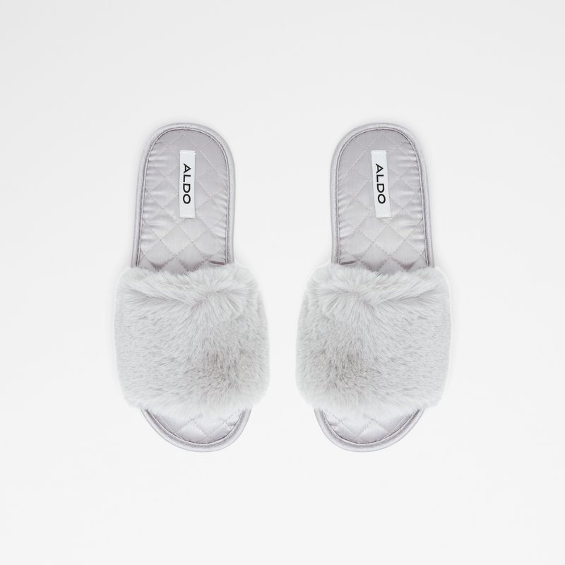 Women's Aldo Feari Slippers Light Grey | 0189-GVPFQ