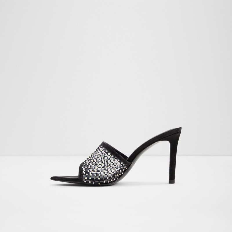 Women's Aldo Fluri High Heels Black | 4139-VBFSN