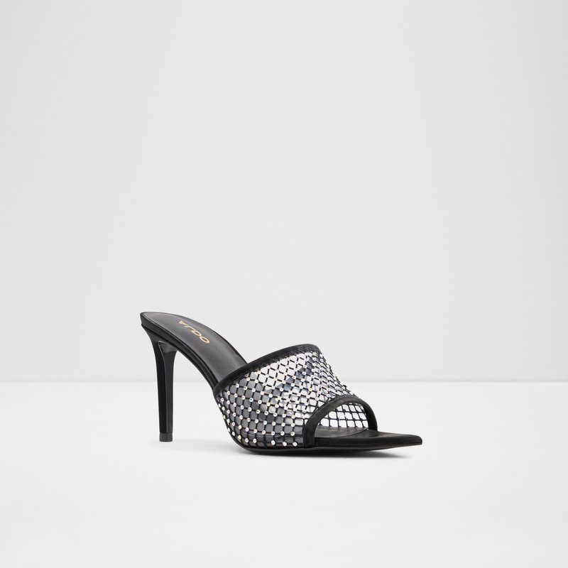 Women's Aldo Fluri High Heels Black | 4139-VBFSN