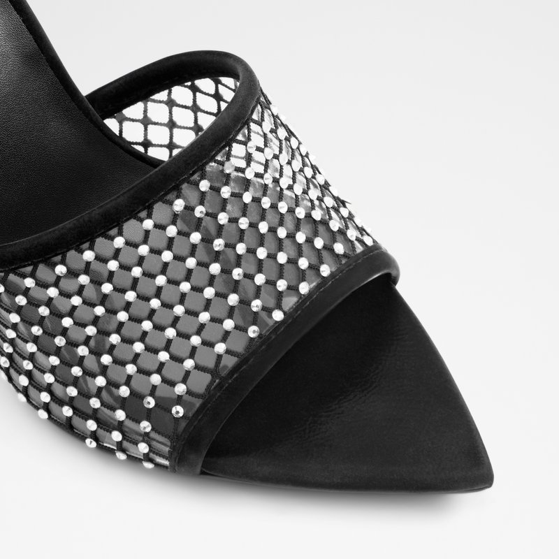 Women's Aldo Fluri High Heels Black | 4139-VBFSN