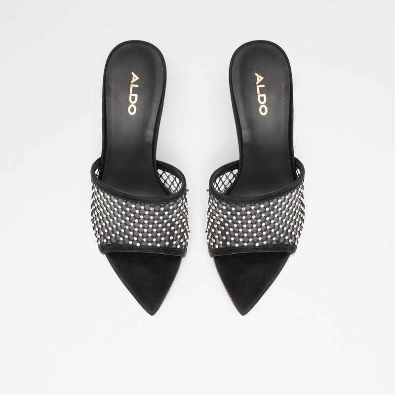 Women's Aldo Fluri High Heels Black | 4139-VBFSN