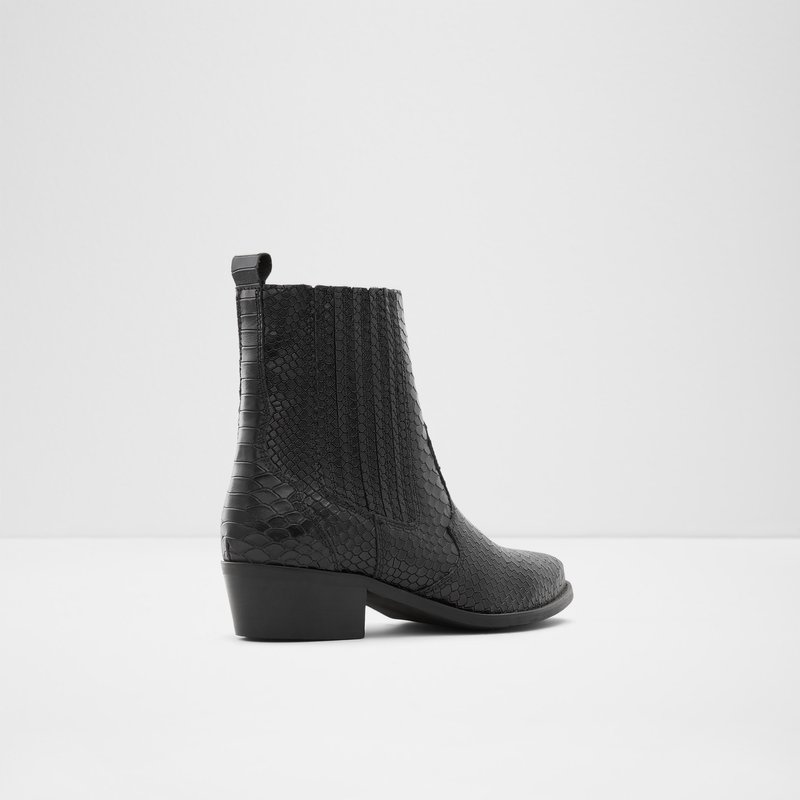 Women's Aldo Foeri Casual Boots Black | 5627-ALPVX