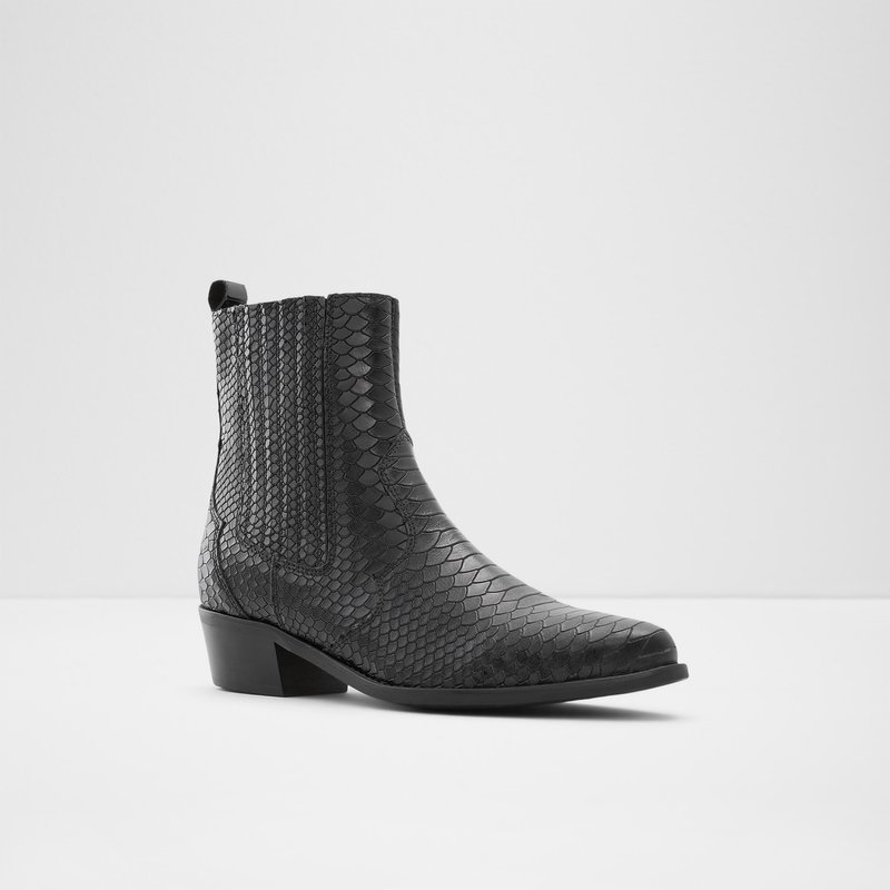 Women's Aldo Foeri Casual Boots Black | 5627-ALPVX