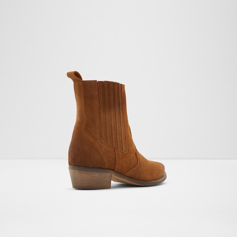 Women's Aldo Foeri Casual Boots Brown | 8091-FYVME