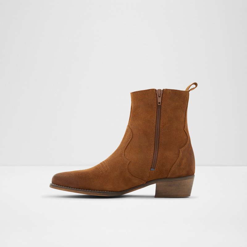 Women's Aldo Foeri Casual Boots Brown | 8091-FYVME