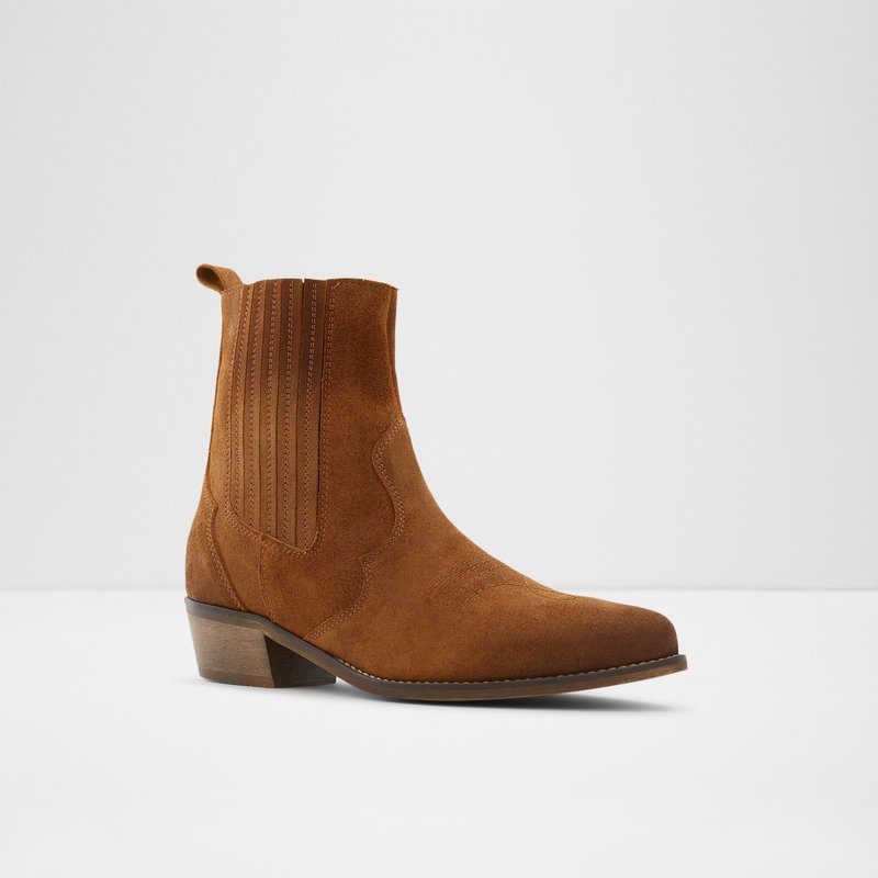 Women's Aldo Foeri Casual Boots Brown | 8091-FYVME