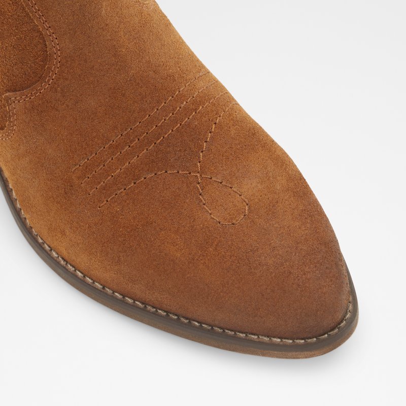 Women's Aldo Foeri Casual Boots Brown | 8091-FYVME