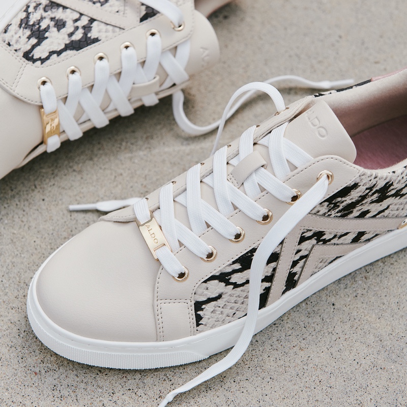 Women's Aldo Fran Lace Up Sneakers Multicolor | 4325-VBUWT