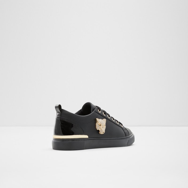 Women's Aldo Frayldan Low Sneakers Black | 7259-JMOXE