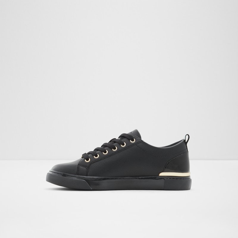 Women's Aldo Frayldan Low Sneakers Black | 7259-JMOXE