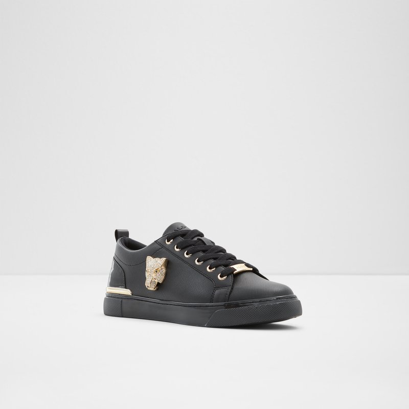 Women's Aldo Frayldan Low Sneakers Black | 7259-JMOXE