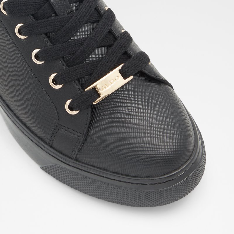 Women's Aldo Frayldan Low Sneakers Black | 7259-JMOXE