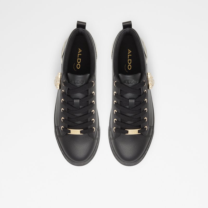 Women's Aldo Frayldan Low Sneakers Black | 7259-JMOXE