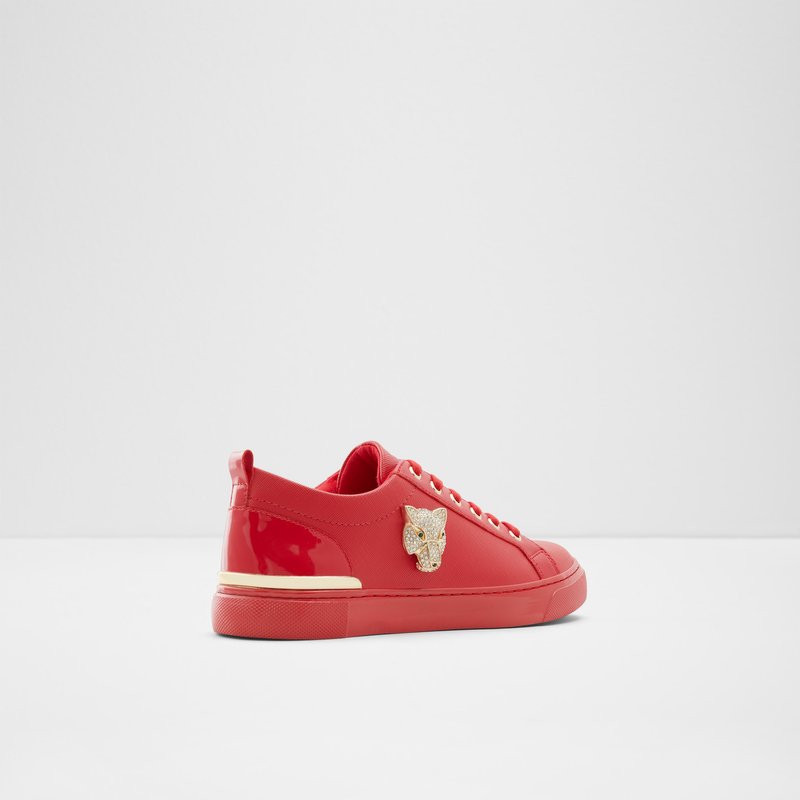 Women's Aldo Frayldan Low Sneakers Red | 8956-WHETX