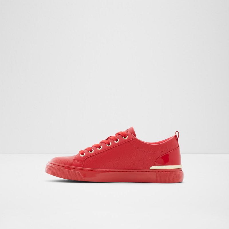 Women's Aldo Frayldan Low Sneakers Red | 8956-WHETX