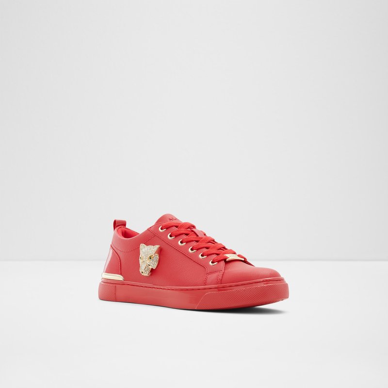 Women's Aldo Frayldan Low Sneakers Red | 8956-WHETX