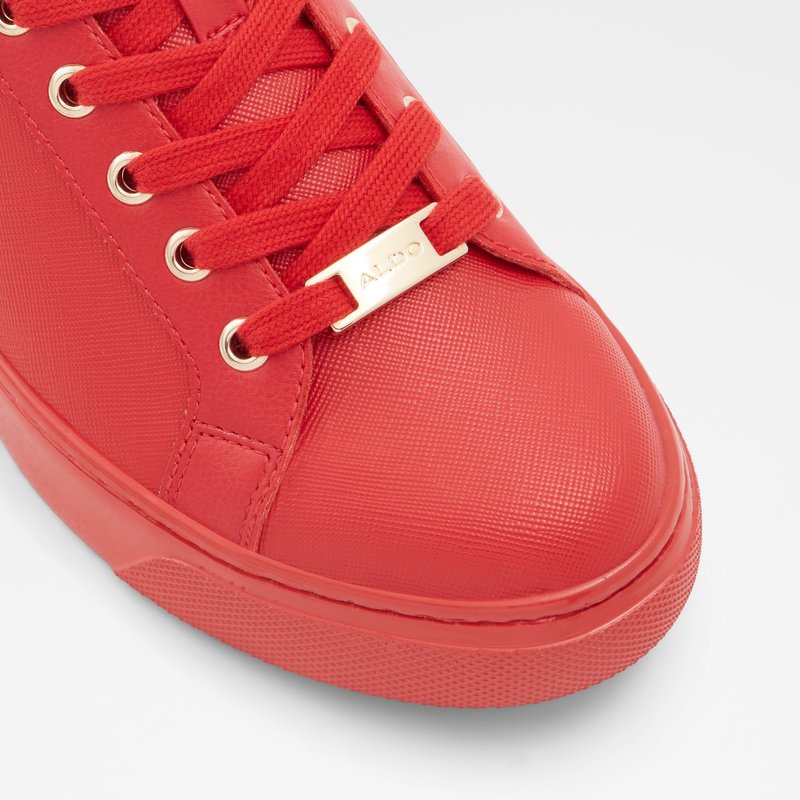 Women's Aldo Frayldan Low Sneakers Red | 8956-WHETX