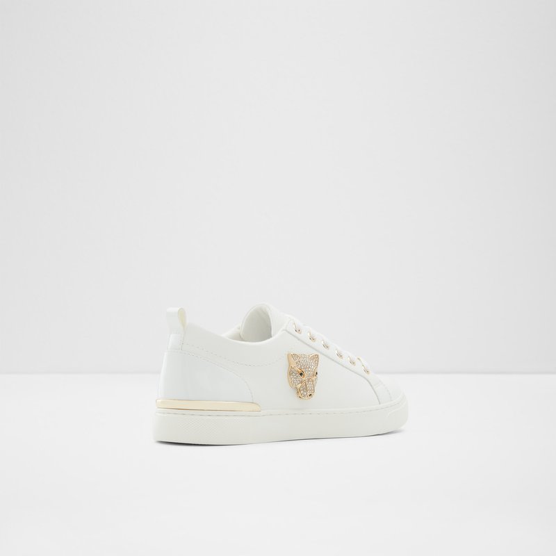 Women's Aldo Frayldan Low Sneakers White | 8915-REHYQ
