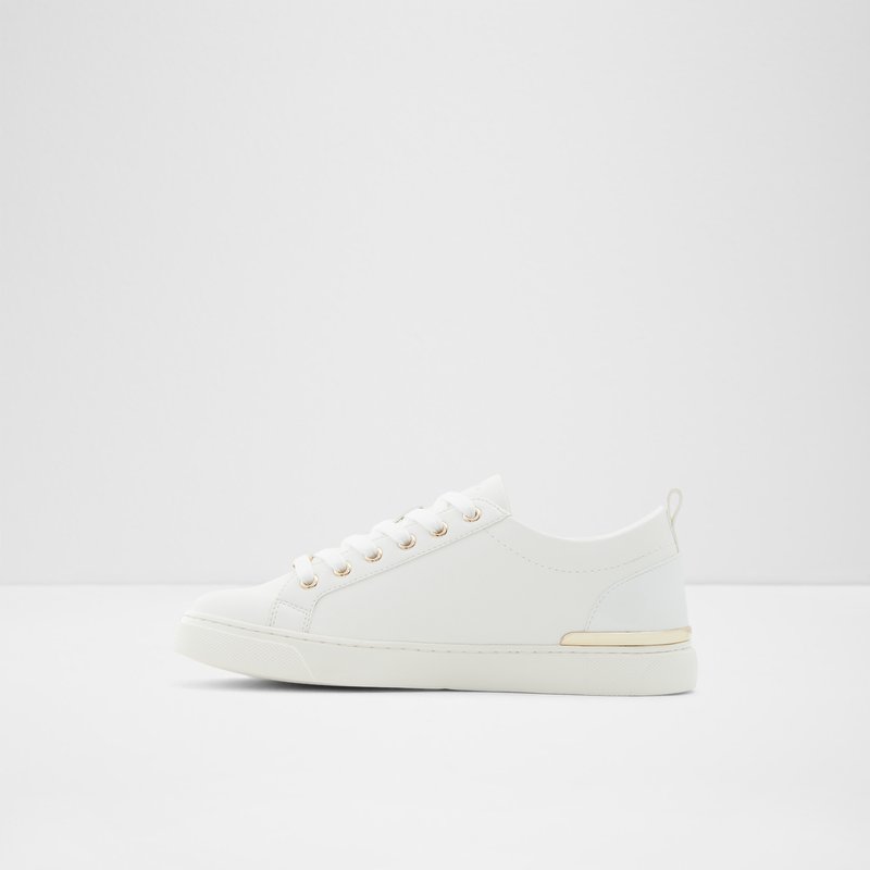 Women's Aldo Frayldan Low Sneakers White | 8915-REHYQ