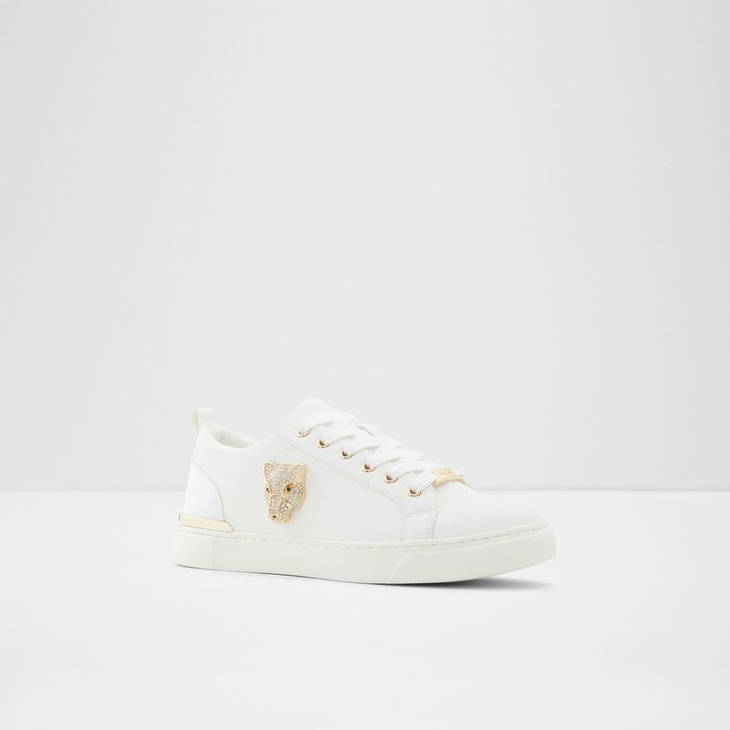 Women's Aldo Frayldan Low Sneakers White | 8915-REHYQ