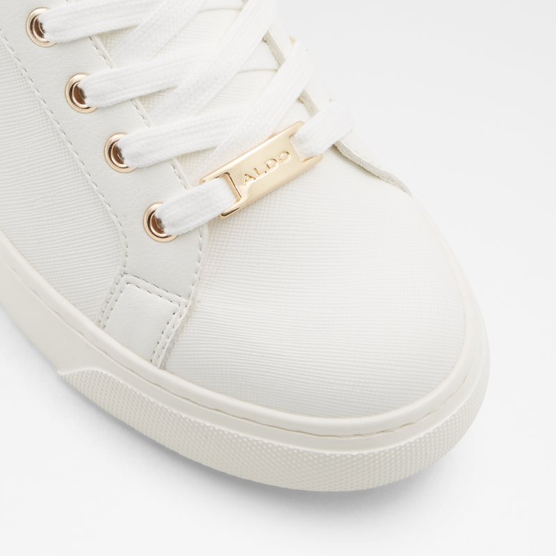 Women's Aldo Frayldan Low Sneakers White | 8915-REHYQ