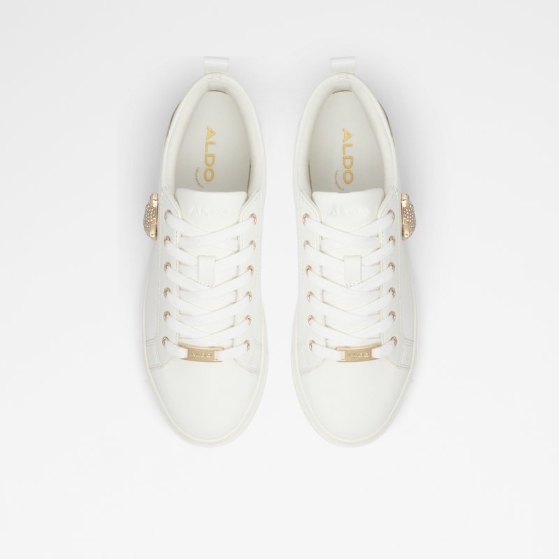 Women's Aldo Frayldan Low Sneakers White | 8915-REHYQ