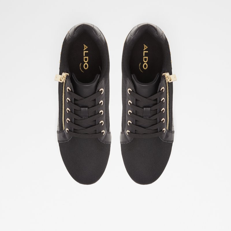 Women's Aldo Frelidda Low Sneakers Black | 3506-NSBUK