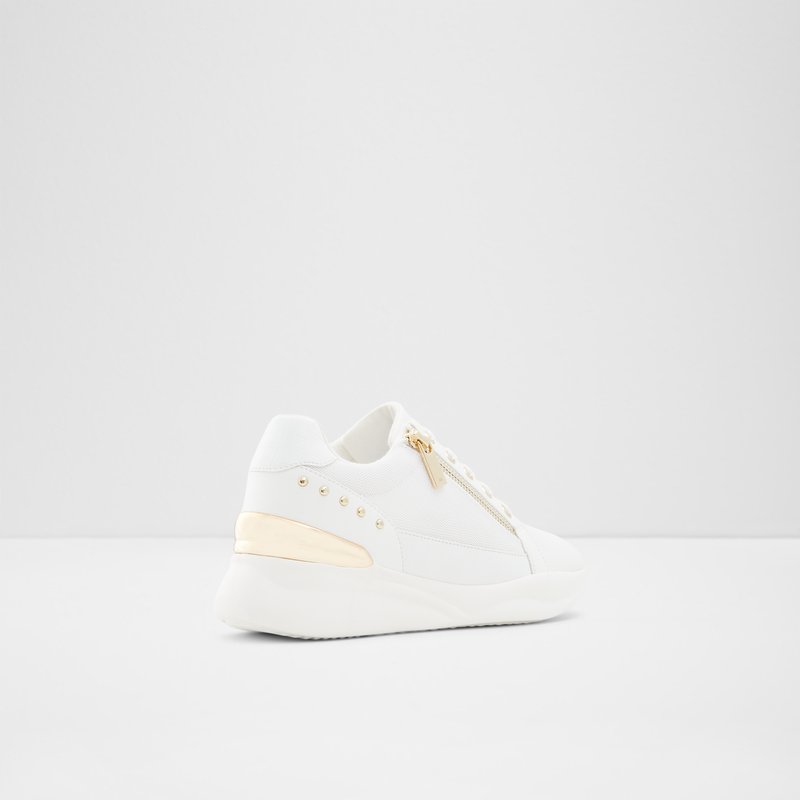 Women's Aldo Frelidda Low Sneakers White | 9465-SGBKZ
