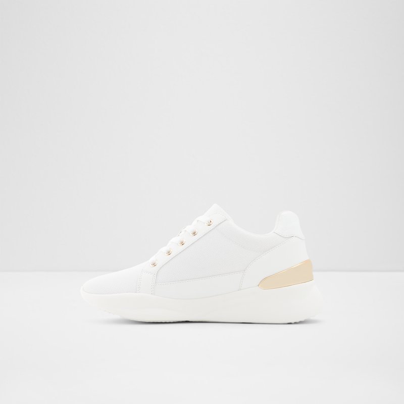 Women's Aldo Frelidda Low Sneakers White | 9465-SGBKZ