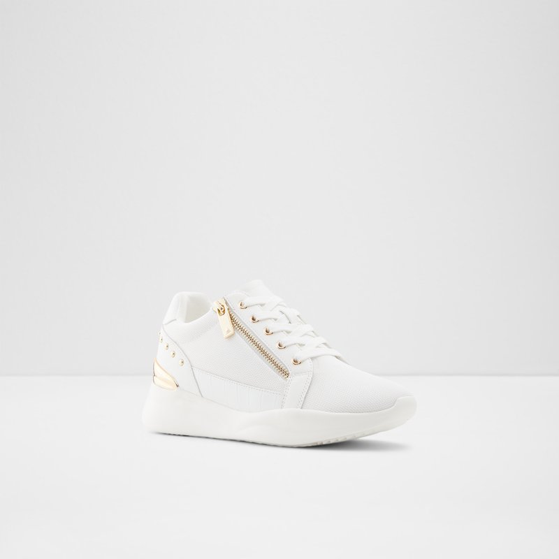 Women's Aldo Frelidda Low Sneakers White | 9465-SGBKZ