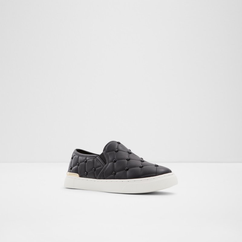 Women's Aldo Frieswen Low Sneakers Black | 8946-JDKPV