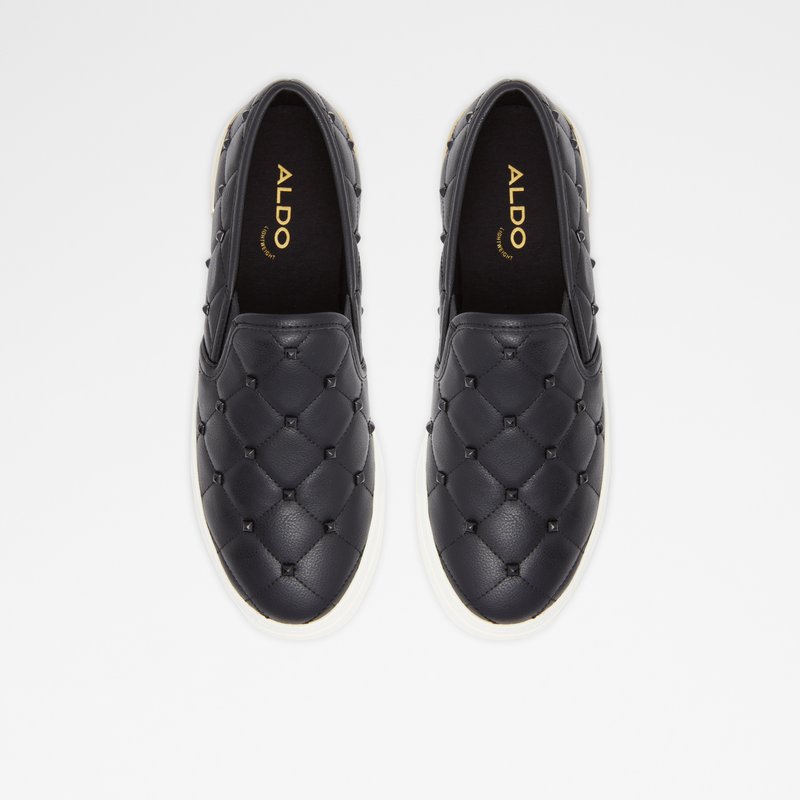 Women's Aldo Frieswen Low Sneakers Black | 8946-JDKPV