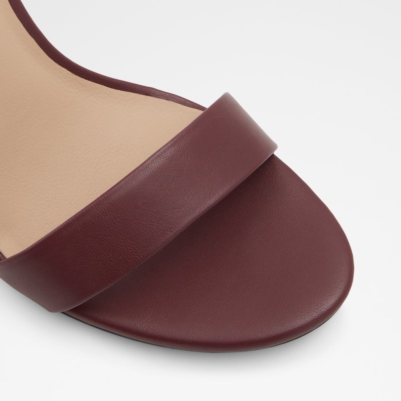 Women's Aldo Frilajan Heeled Sandals Brown | 7061-UQERB