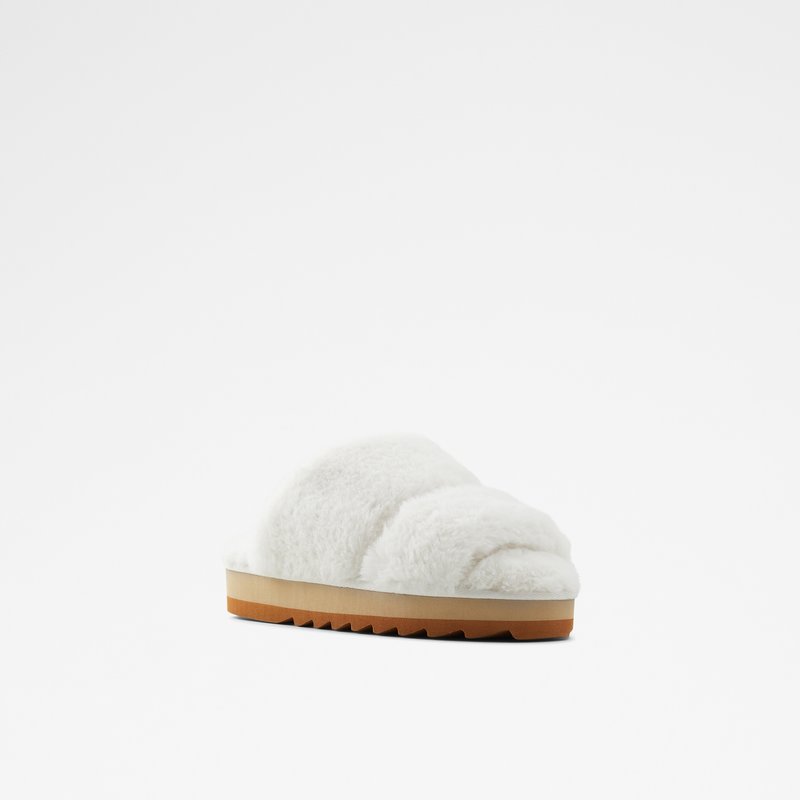 Women's Aldo Gaismas Slippers White | 9125-SCTRD