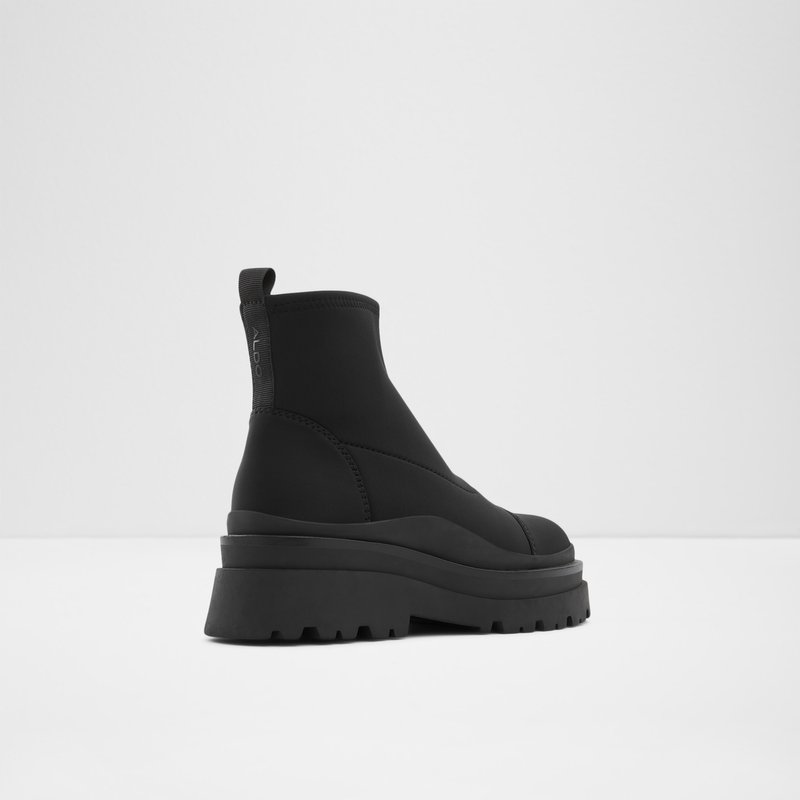 Women's Aldo Gallop Casual Boots Black | 0385-EYAQC