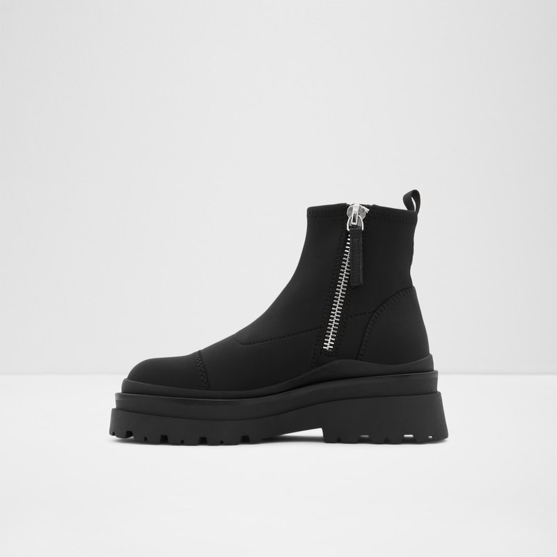 Women's Aldo Gallop Casual Boots Black | 0385-EYAQC
