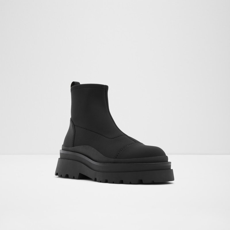 Women's Aldo Gallop Casual Boots Black | 0385-EYAQC