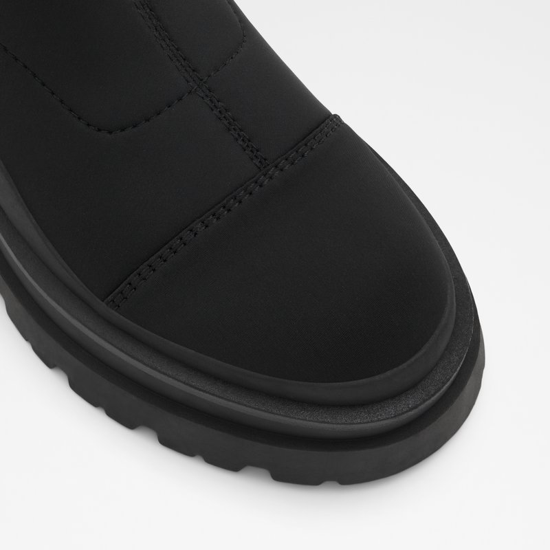 Women's Aldo Gallop Casual Boots Black | 0385-EYAQC
