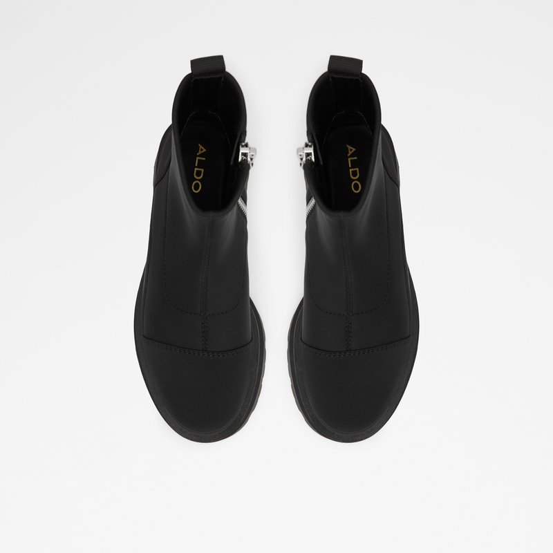 Women's Aldo Gallop Casual Boots Black | 0385-EYAQC
