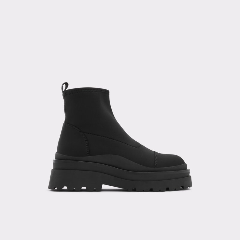 Women\'s Aldo Gallop Casual Boots Black | 0385-EYAQC