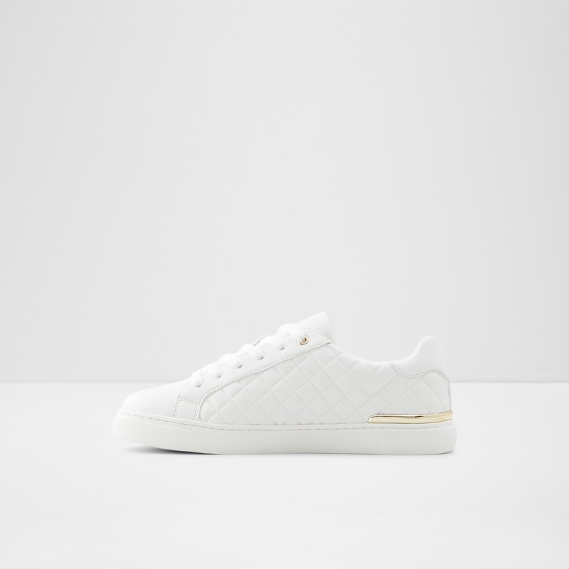 Women's Aldo Gi Low Sneakers White | 0419-ZKUCR