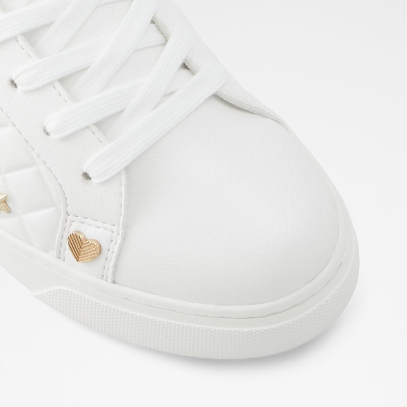 Women's Aldo Gi Low Sneakers White | 0419-ZKUCR