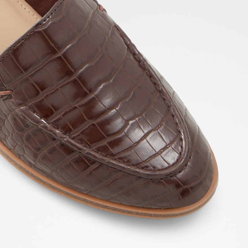 Women's Aldo Gililiaflex Loafers Brown | 8937-GJLUB