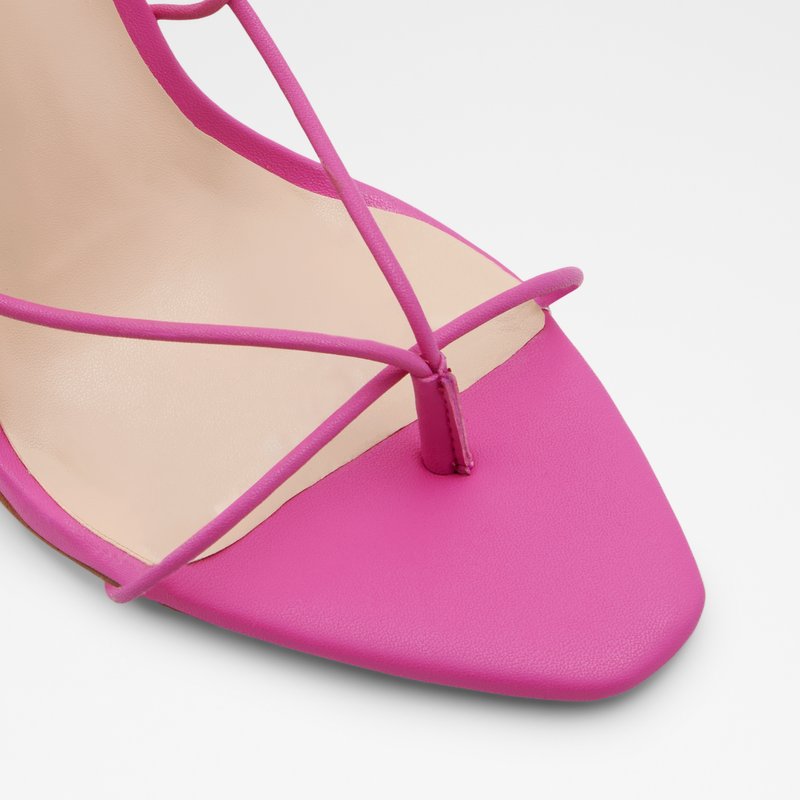 Women's Aldo Glaosa Heeled Sandals Pink | 9840-LDNRA