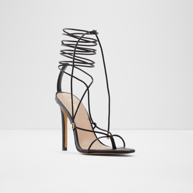 Women's Aldo Glaosa High Heels Black | 4127-JEYMO
